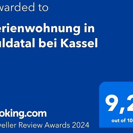 Ferienwohnung In Fuldatal Bei Kassel Zewnętrze zdjęcie