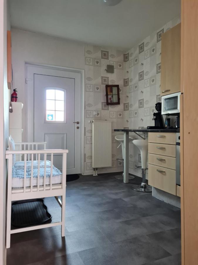 Ferienwohnung In Fuldatal Bei Kassel Zewnętrze zdjęcie
