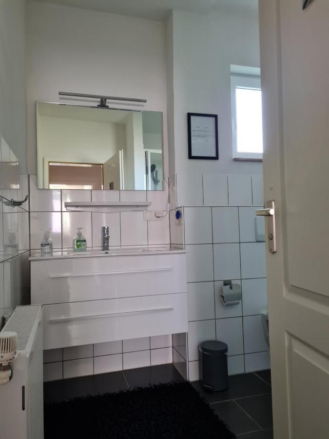 Ferienwohnung In Fuldatal Bei Kassel Zewnętrze zdjęcie