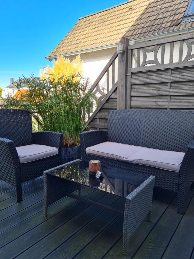 Ferienwohnung In Fuldatal Bei Kassel Zewnętrze zdjęcie
