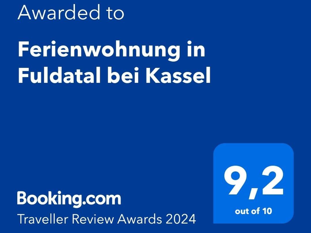 Ferienwohnung In Fuldatal Bei Kassel Zewnętrze zdjęcie